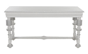 Portuguese Desk, Small, Solid White