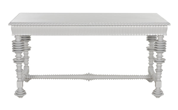 Portuguese Desk, Small, Solid White