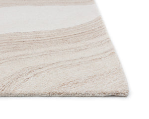 SANIBEL HAND-TUFTED RUG - IVORY / BEIGE - 8' X 10'