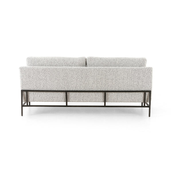 Vanna Sofa In 74" In Knoll Domino