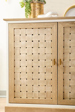 Weave Media Sideboard