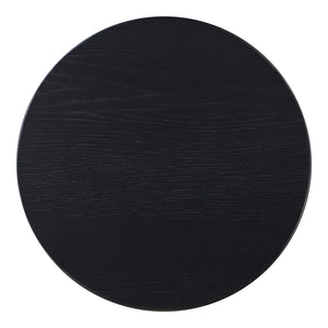 Grace Accent Table in Black Oak