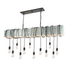 Farmhouse AC11502BW Island Light in Beach Wood