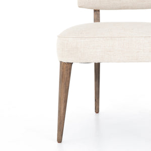 Orville Dining Chair In Cambric Ivory