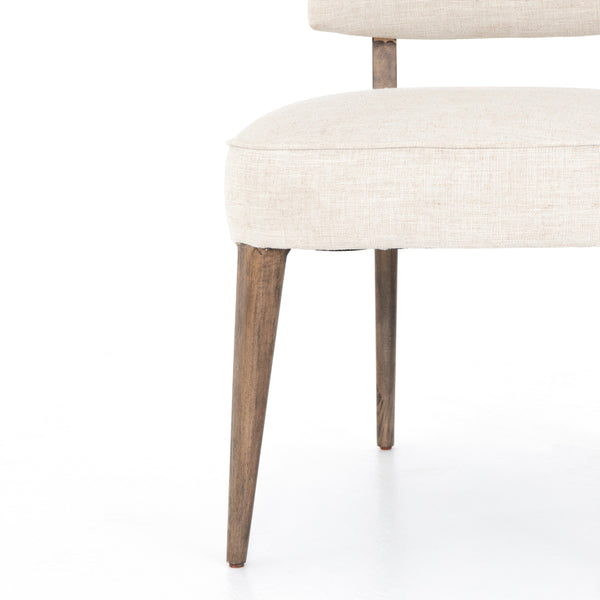 Orville Dining Chair In Cambric Ivory