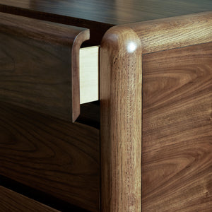 Brynn Nightstand in Dark Oak