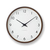 Campagne Wall Clock - Brown