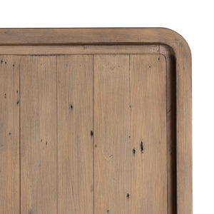 Everson Cabinet In Scrubbed Teak