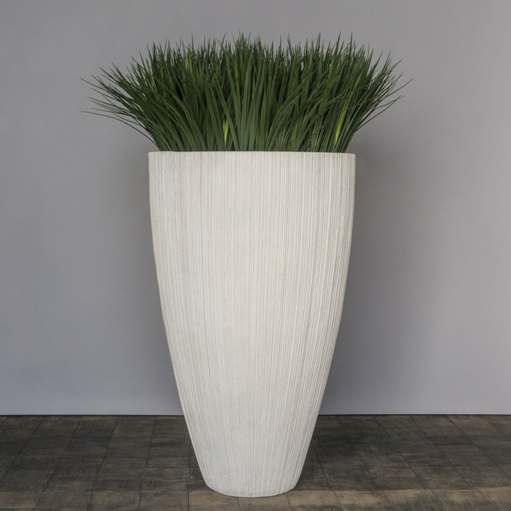 Liriope Grass in Extra Large Linea Planter