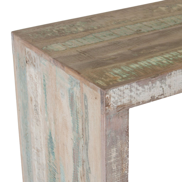 Console Gathering Table 66in (3 Stools)