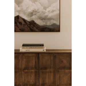 Moe's Bowen Sideboard in Matte Sandblast Brown