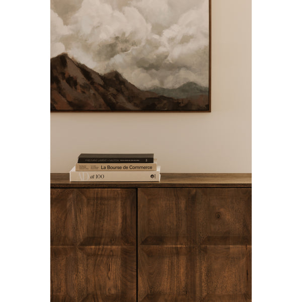 Moe's Bowen Sideboard in Matte Sandblast Brown