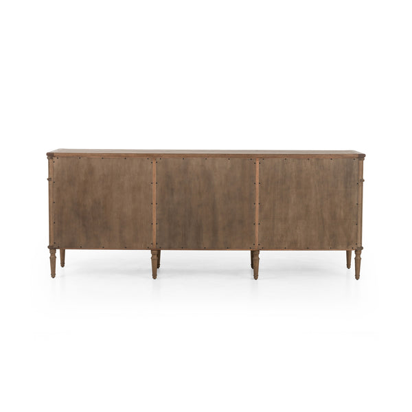 Toulouse 9 Drawer Dresser In Toasted Oak