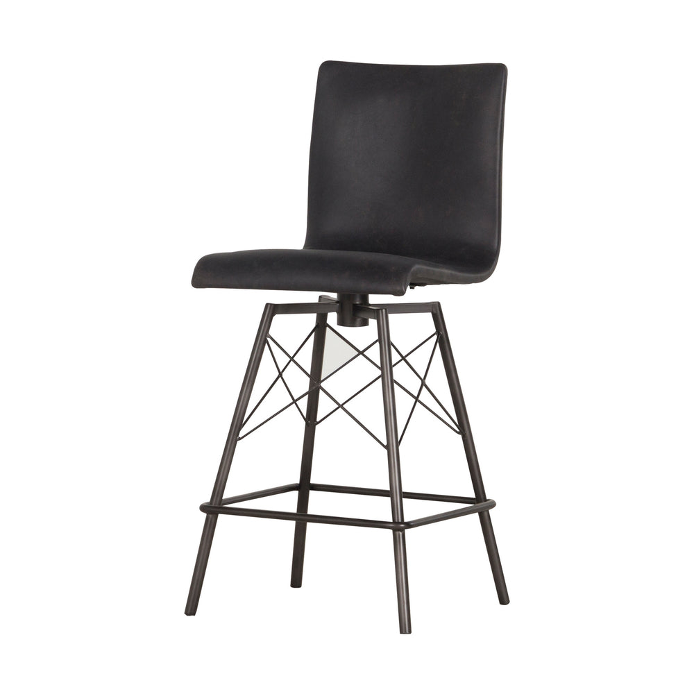 Diaw Counter Stool-Rialto Ebony