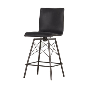 Diaw Counter Stool-Rialto Ebony