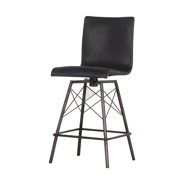 Diaw Counter Stool-Rialto Ebony