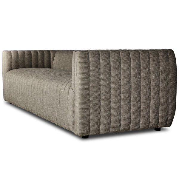 Augustine Outdoor Sofa-97" - Casa Grey