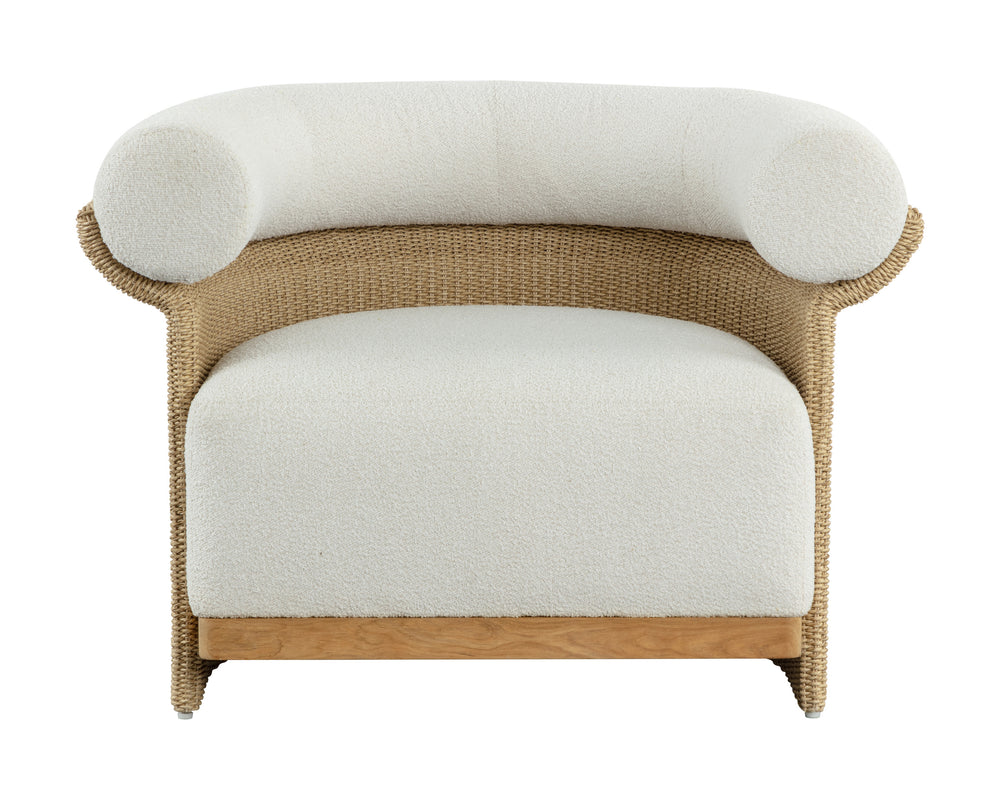 ASOS LOUNGE CHAIR - LOUIS CREAM