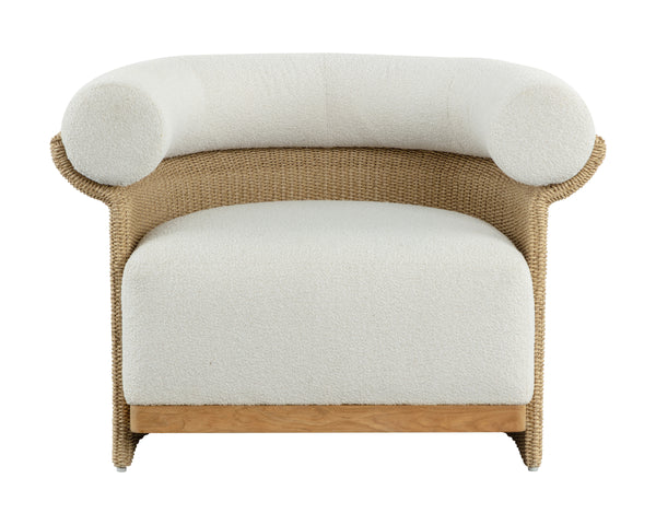 ASOS LOUNGE CHAIR - LOUIS CREAM