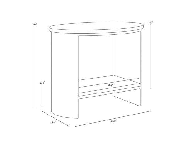 ROSHNI SIDE TABLE