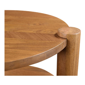 Olsen Accent Table Vintage Brown Mango Wood