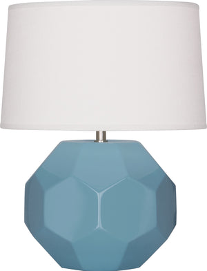 Steel Blue Franklin Accent Lamp