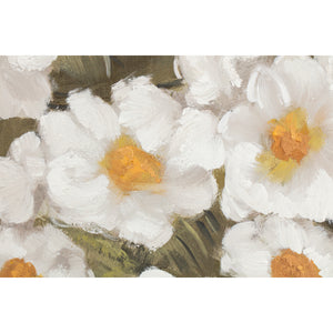Wildflowers Framed Painting in Multicolor
