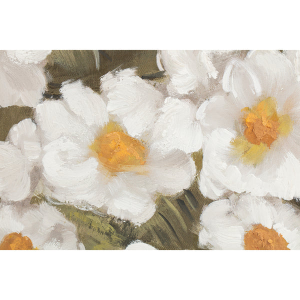 Wildflowers Framed Painting in Multicolor