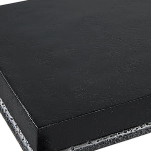 Crescendo Black Concrete Console Table