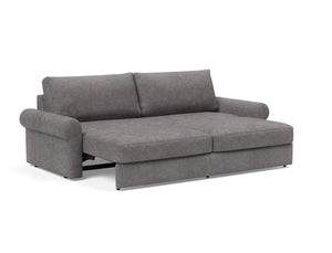 VILANDER SOFA BED, ROLL ARMS, 57"X79"