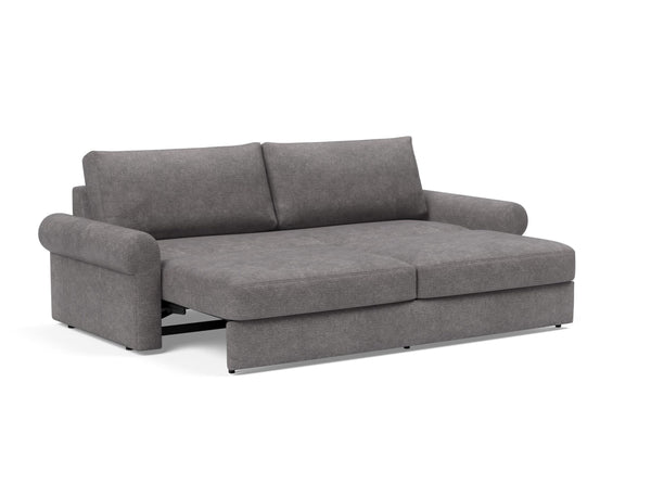 VILANDER SOFA BED, ROLL ARMS, 57"X79"