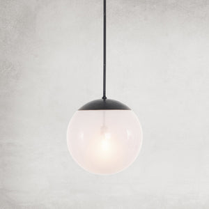 Sutton Pendant in Antiqued Iron