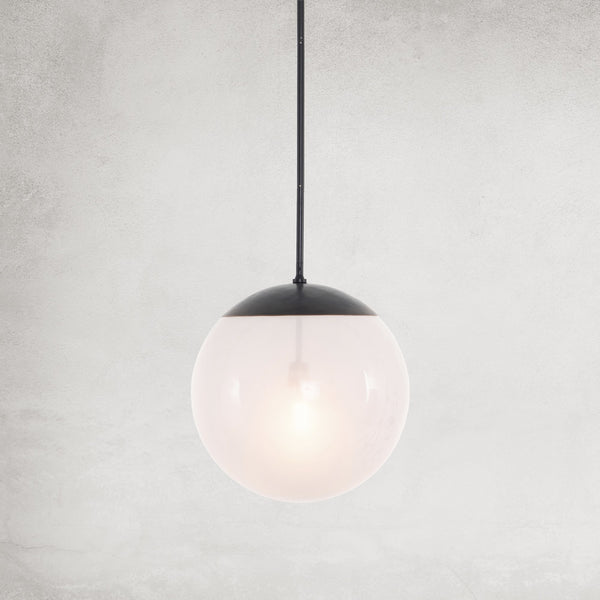 Sutton Pendant in Antiqued Iron