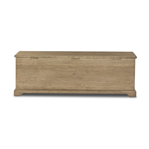 Quintin Trunk - Worn Oak