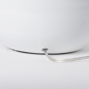 Mehdi White Ceramic Table Lamp