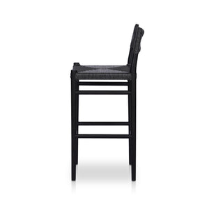 Lomas Bar + Counter Outdoor Stool - Vintage Coal