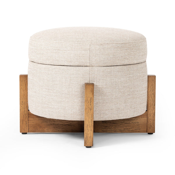 Esben Storage Ottoman-25"