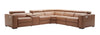 Killian Motion Sectional in Caramel