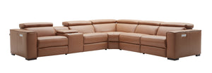 Killian Motion Sectional in Caramel