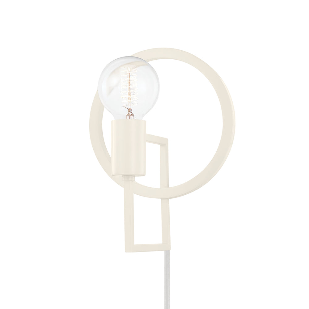 Tory Plug-in Sconce