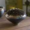 Pyrite 9"H Sculpture Vase