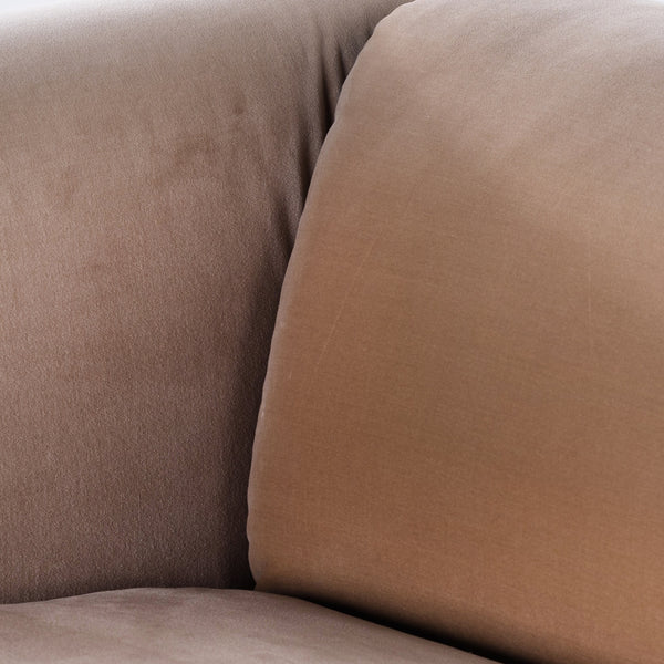 Elizabeth Sofa In 82" In Surrey Taupe