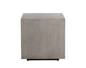 FREZCO SIDE TABLE - GREY