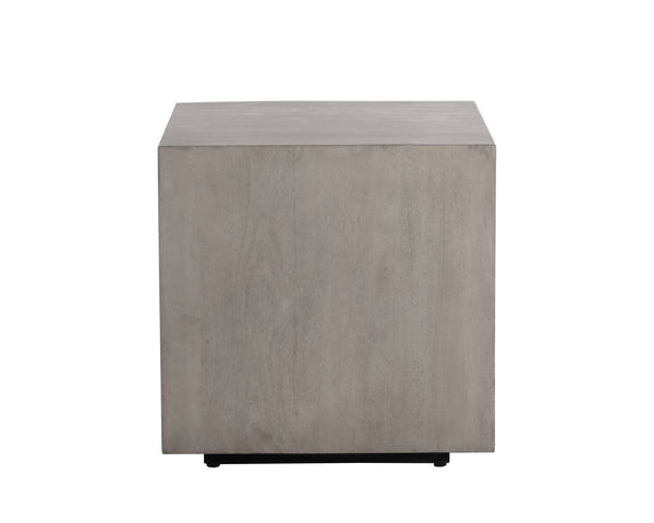 FREZCO SIDE TABLE - GREY