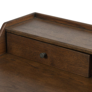 Moreau Writing Desk-Dark Toasted Oak