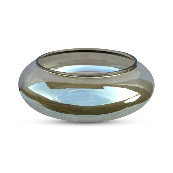 Moe's Polene Small Smoky Brown Glass Bowl