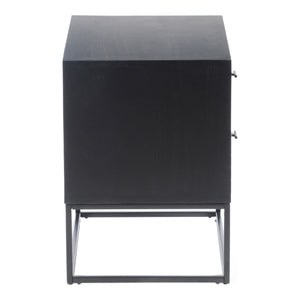 Moe's Atelier Nightstand with Textured Drawers