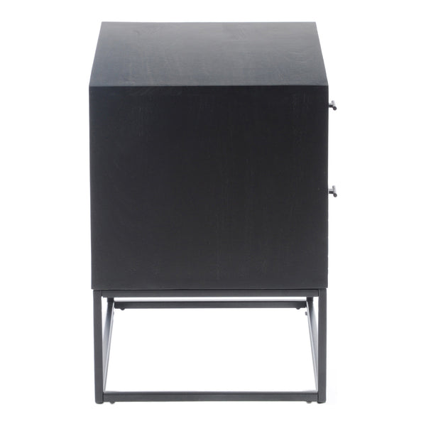 Moe's Atelier Nightstand with Textured Drawers