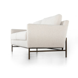 Vanna Sofa In 74" In Knoll Natural