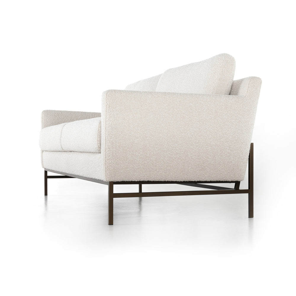 Vanna Sofa In 74" In Knoll Natural
